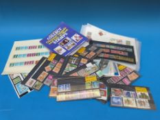 Stockcards of GB Victorian and modern stamps and sundry all world stamps