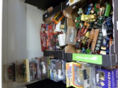 A large collection of Corgi, Dinky,