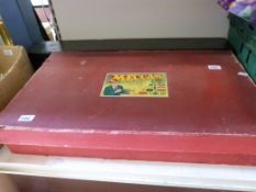 A Meccano 9A accessory outfit in original box