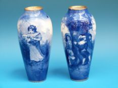 A pair of Royal Doulton 