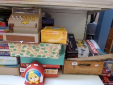 A collection of Meccano