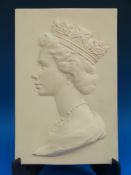 A Royal Worcester relief moulded limited edition plaque 496/1000 