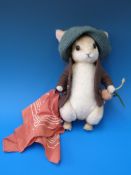 A boxed John Wright Beatrix Potter Benjamin Bunny