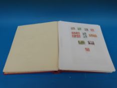 A Senator album of Colonial stamps,