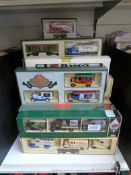 Over 100 mainly Lledo diecast model vehicles including some sets all in original boxes