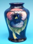 A 1930s Moorcroft vase in the 