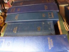 A quantity of model engineering books and drawings together with a quantity of magazines to include