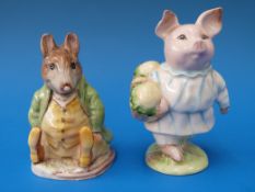 Two Beswick Beatrix Potter figures 