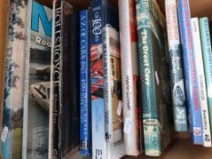 A quantity of motoring books to include Rolls Royce, Silver Cloud, Silver Shadow, Bentley etc.