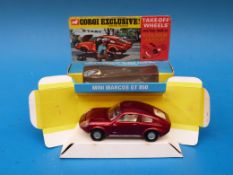 Corgi Mini Marcos GT850 racer