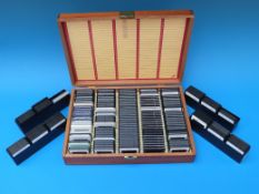 Approximately 350 colour railway slides, mainly diesel locomotives including classes 08,33, 37, 47,