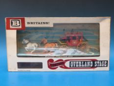 Britains diecast model 1870 Concorde Stagecoach in original box.