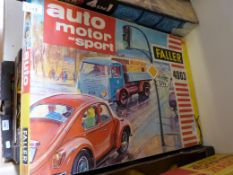 A Faller Auto Motor Sport racing car set (in original box)