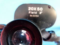 Mark Scheffel 20 x 50 field binoculars