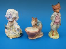 Three Beswick Beatrix Potter figures 