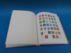 A Senator album of British stamps,