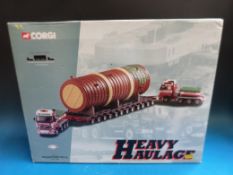 Corgi Heavy Haulage Heanor Nicolas Bogies fertiliser dry load  1:50 scale diecast model lorry set