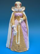 A Royal Worcester figurine 