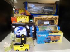Nineteen Corgi and Vanguards diecast model vehicles and vehicle sets,