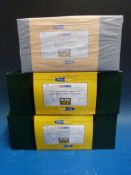 Three Corgi Premium Building Britain limited edition diecast model vehicles all in original boxes