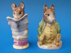 Two Beswick Beatrix Potter figures 
