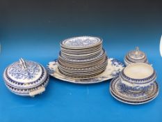 A collection of Victorian Brown Westhead and Moore 