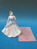 A Coalport figurine 'Gem' series,