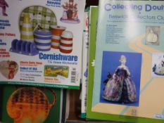 A collection of reference books on Beswick, Royal Doulton,
