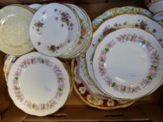 A Royal Albert Lady Hamilton pattern tea service,