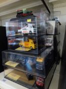 Seventeen Oxford Haulage Company diecast model lorries and commercial vehicles all in original