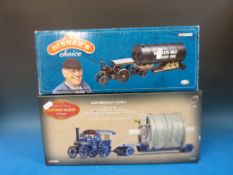 Two Corgi 1:50 scale diecast model lorries,