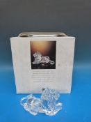 Swarovski crystal annual edition 1995 'Inspiration Africa' - The Lion (in original box)