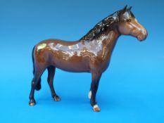A Beswick New Forest pony from the Mountain and Moorland series