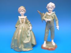 Royal Worcester figures 
