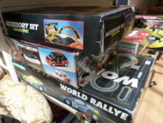Two Scalextric sets 