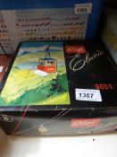 A boxed Rigi 900E electric cable car