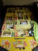 A Pelham puppet 'Dutch girl' in original box together with Corgi diecast model vehicles,