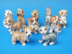 A collection of mainly Disney Wade Whimsies