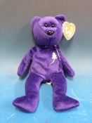 A Ty Beanie Baby Princess 