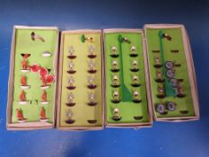 A collection of Subbuteo to include a club edition set, and various teams including Aston Villa,
