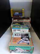 Five Britains diecast model vehicles Dump Truck 9670, Rear Dump 9629, Animal Transporter 9568,