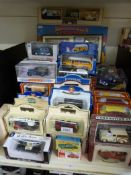 One hundred Matchbox, Dinky, Oxford Diecast,