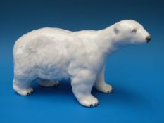 A Beswick polar bear