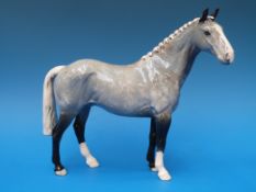 A Beswick grey Hunter,