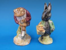 Two Beswick Beatrice Potter figures 
