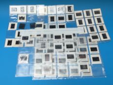 A quantity of mainly c1990s/2000s motor racing slides