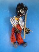 A Pelham puppet 'Golly' in original box.