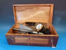 A boxed Walker's Excelsior IV ship's log