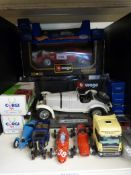 A collection of Burago,