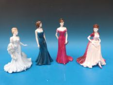 Coalport figurines Sheer Elegance, Debbie,